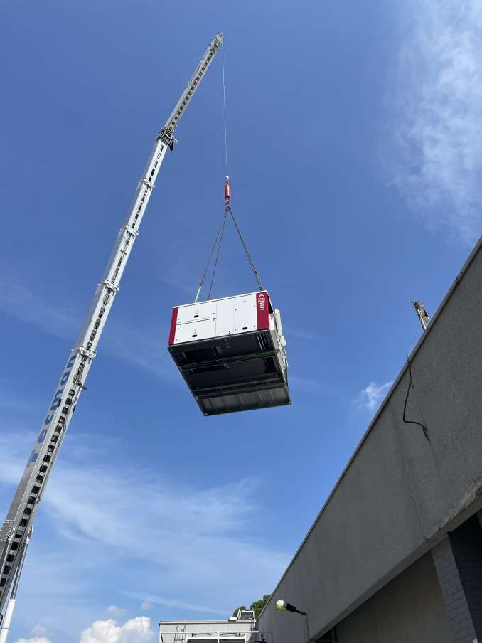  - LEPORATTI IMPIANTI SRL